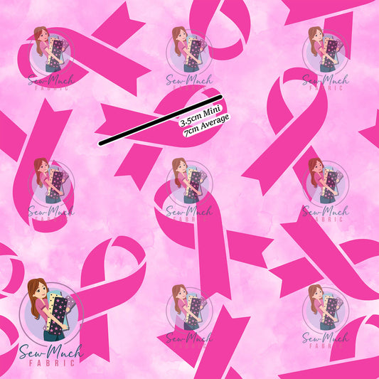 Pink Ribbon | Woven | Retail | Average Scale
