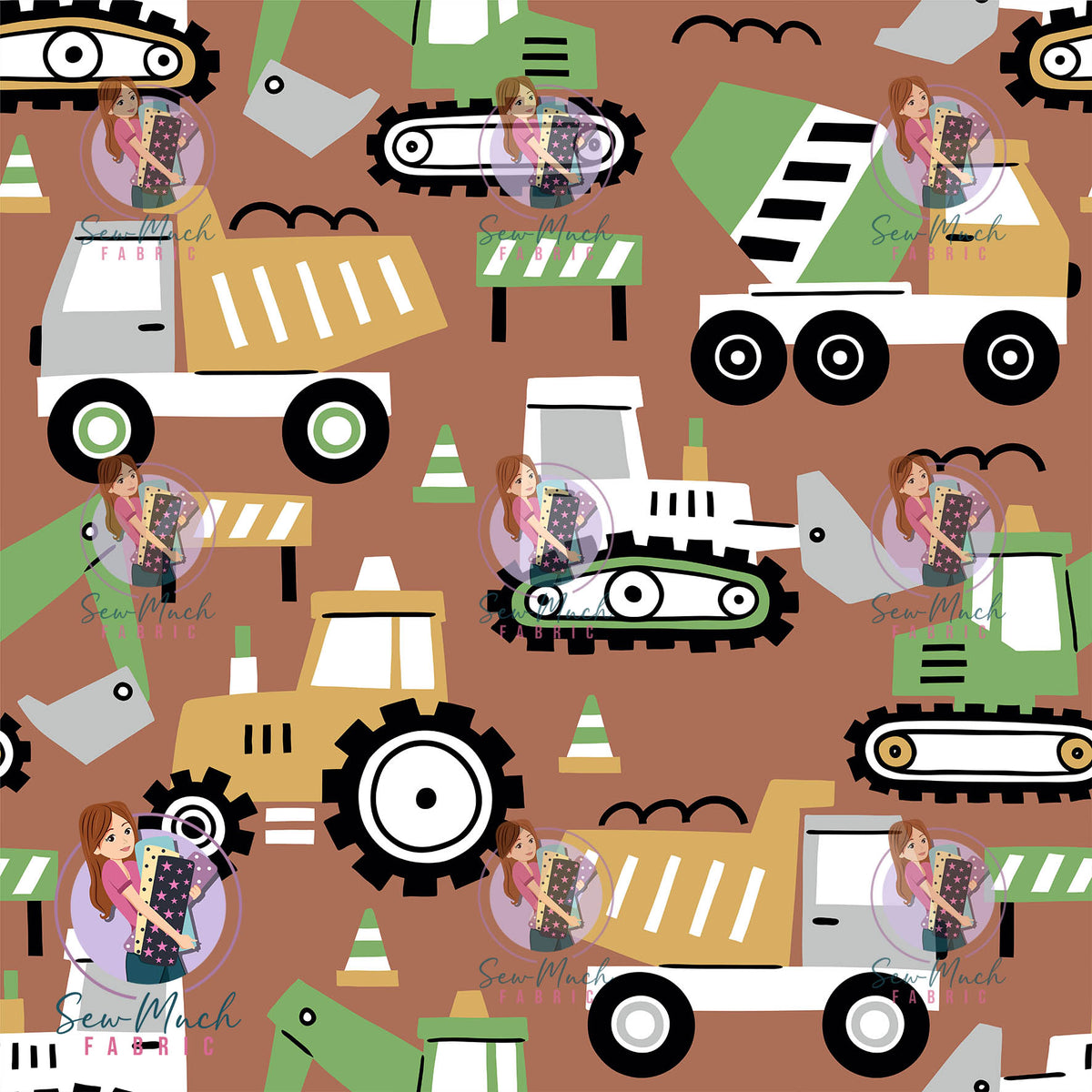 OCTOBER Pre-Order (1): Trucks Brown
