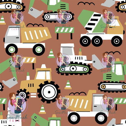 OCTOBER Pre-Order (1): Trucks Brown
