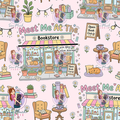 AUGUST Pre-Order (1): Bookstore Pink