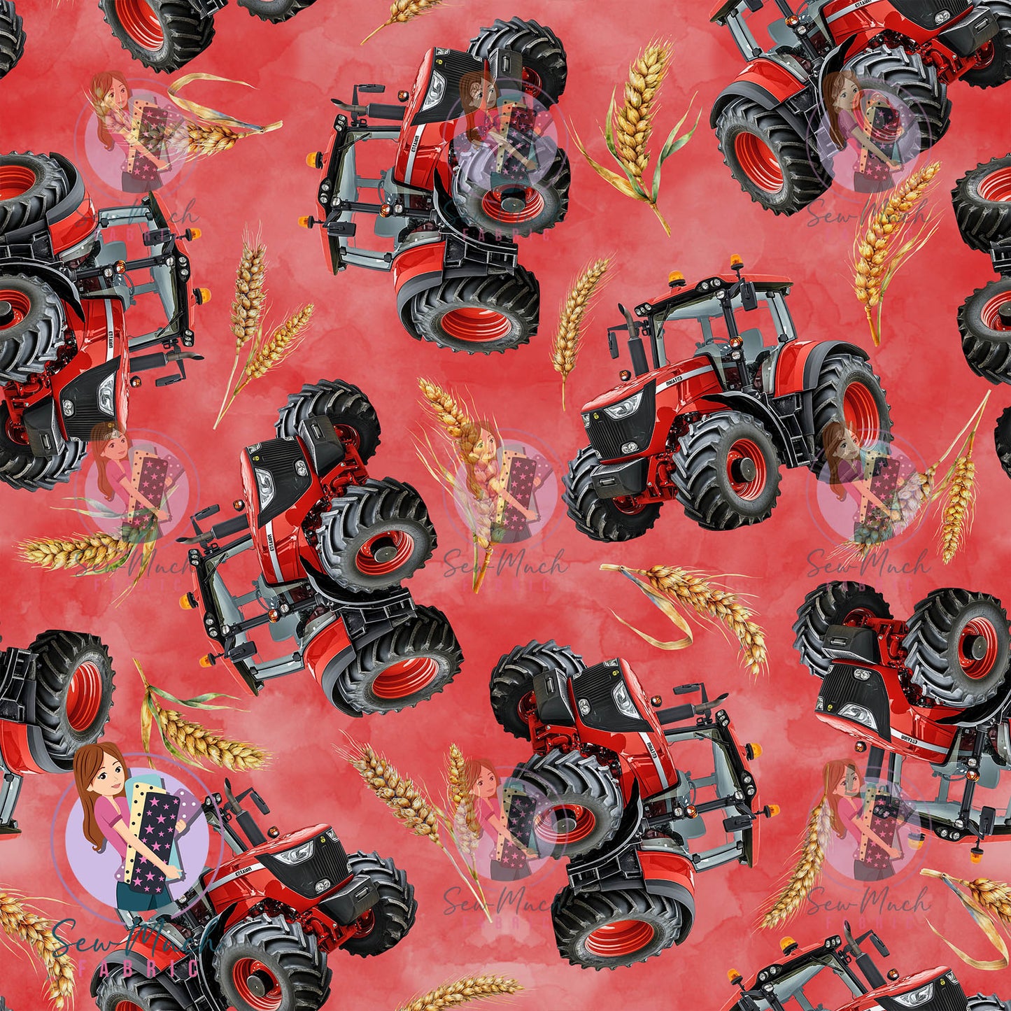 Unlimited Pre-Order: Tractors Red