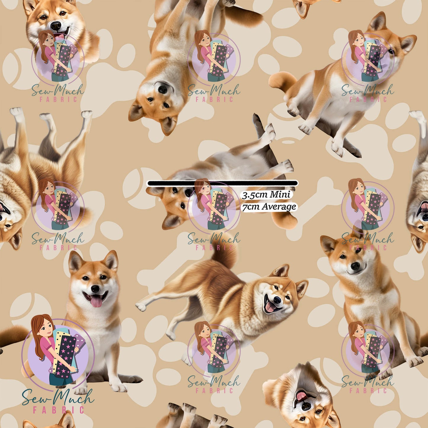 Shiba Inu | Woven | Retail | Average Scale