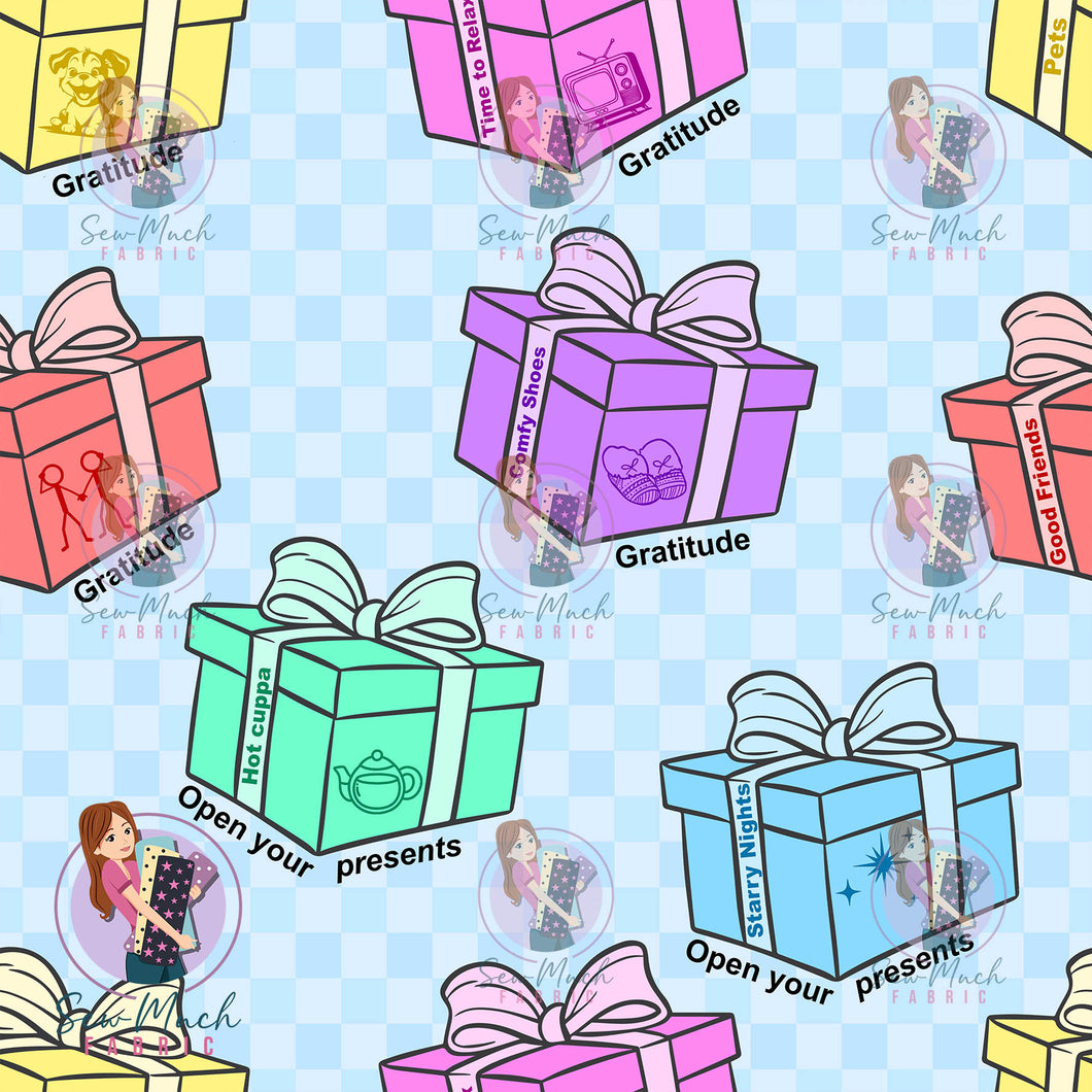 AUGUST Pre-Order (1): Gifts Blue