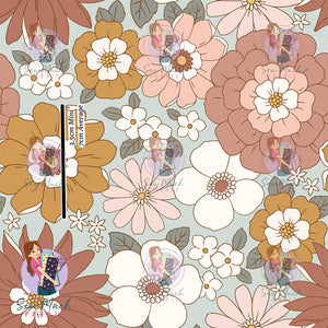Floral ZOE | Woven | Retail | Average Scale