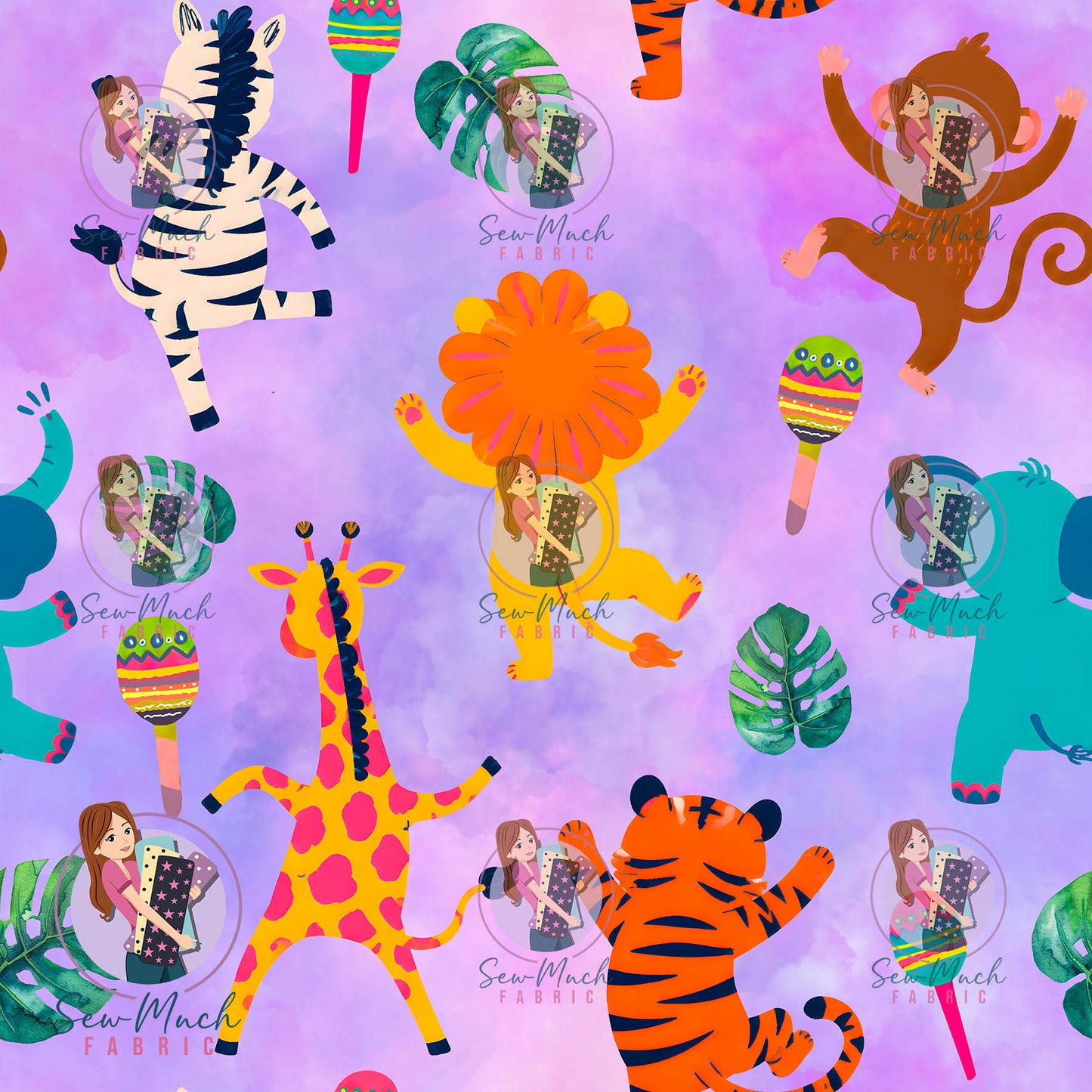AUGUST Pre-Order (2): Jungle Dance Purple