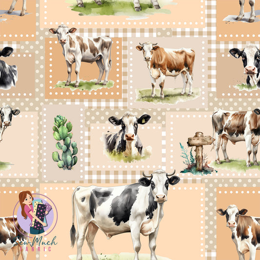 Unlimited Pre-Order: Cow Patchwork