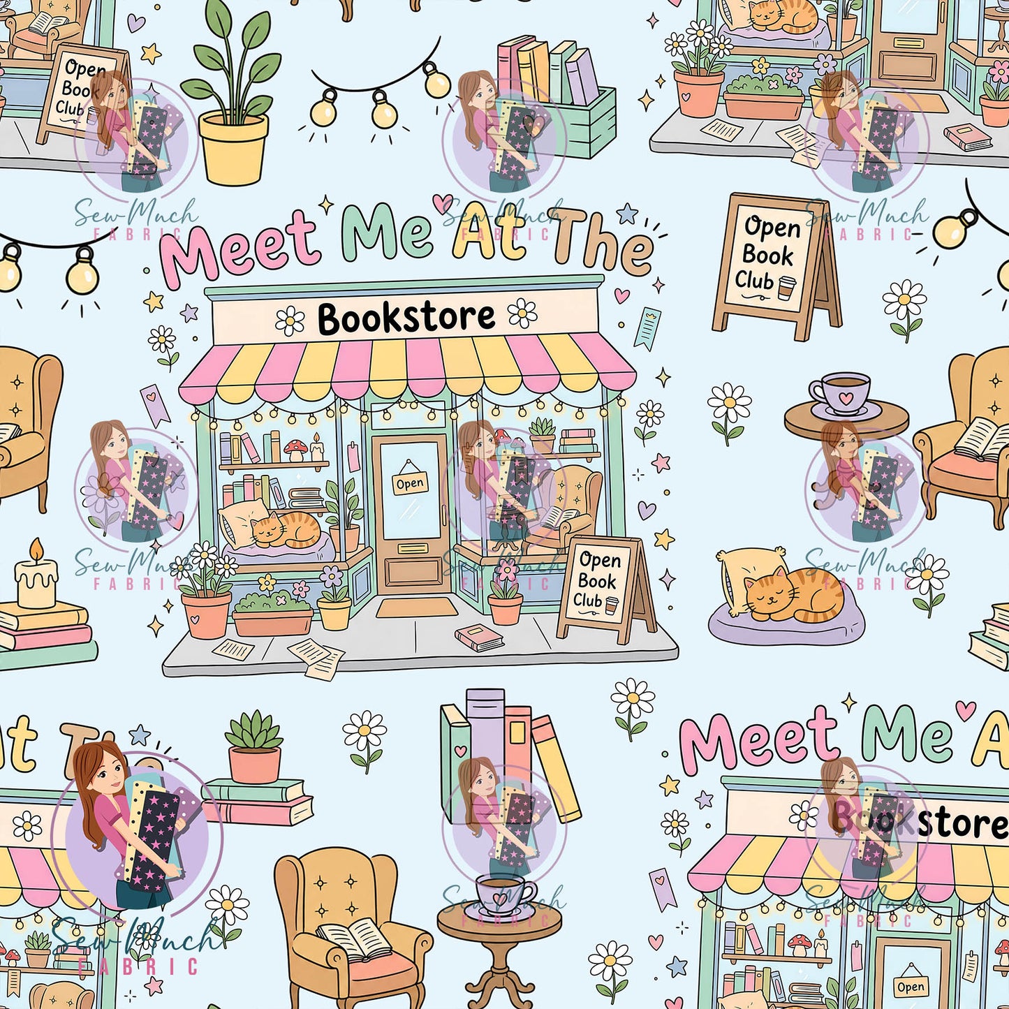 AUGUST Pre-Order (1): Bookstore Blue