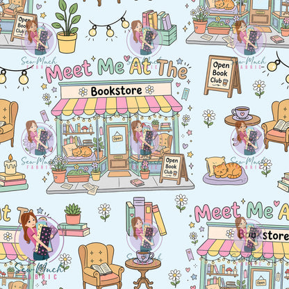 AUGUST Pre-Order (1): Bookstore Blue