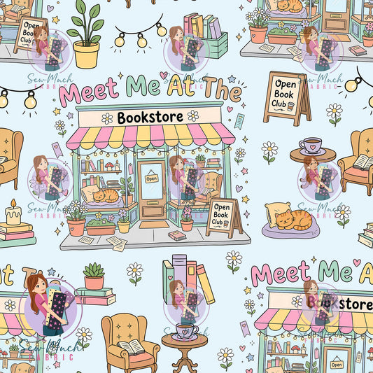AUGUST Pre-Order (1): Bookstore Blue