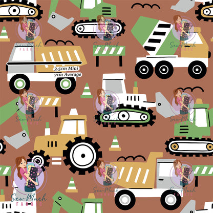 OCTOBER Pre-Order (1): Trucks Brown