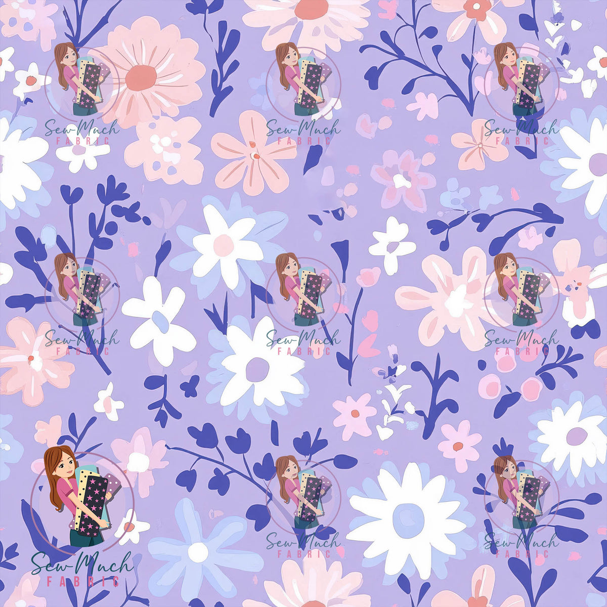 EMILIA Floral | Waterproof Canvas | Retail | Average Scale