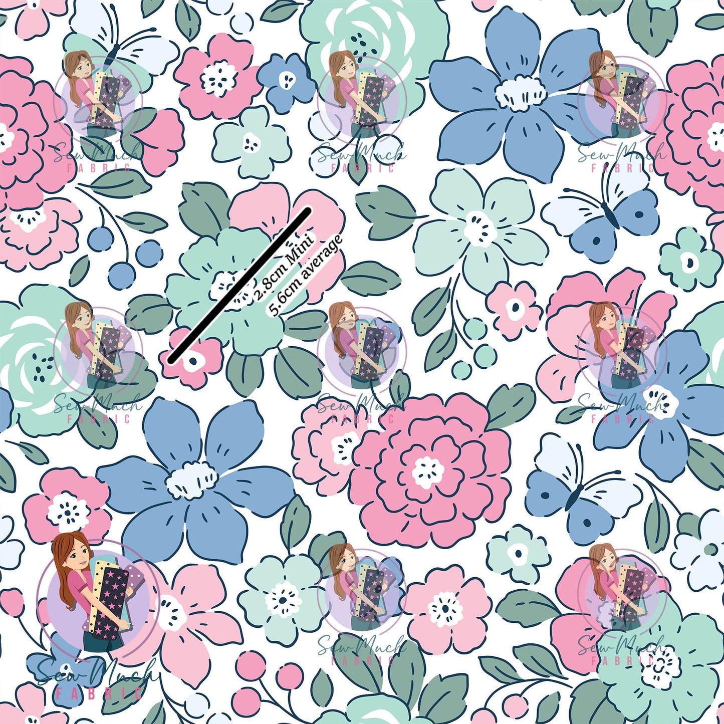 JULY Pre-Order (2): Floral RAELYN