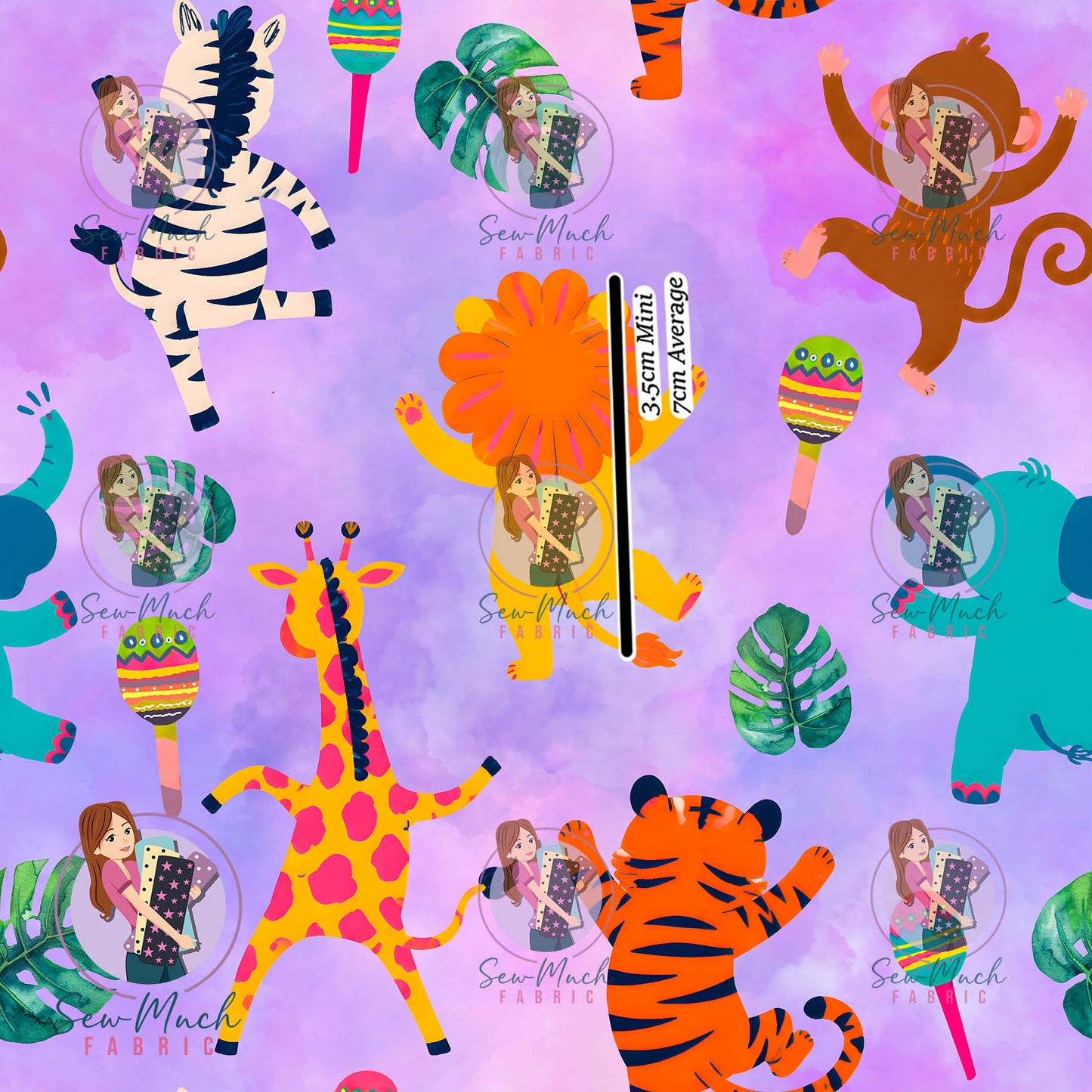 AUGUST Pre-Order (2): Jungle Dance Purple