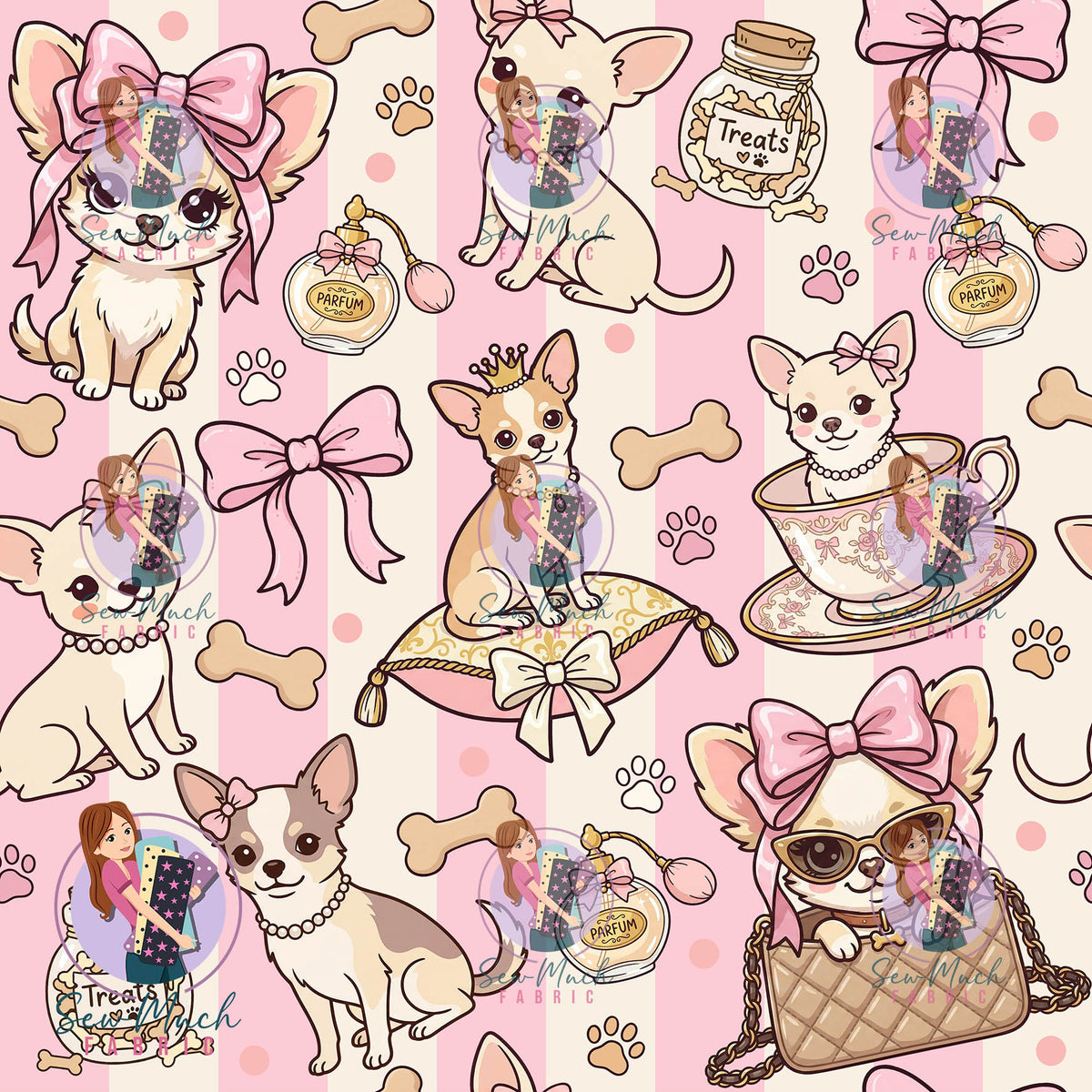 OCTOBER Pre-Order (2): Chihuahua (Pink)
