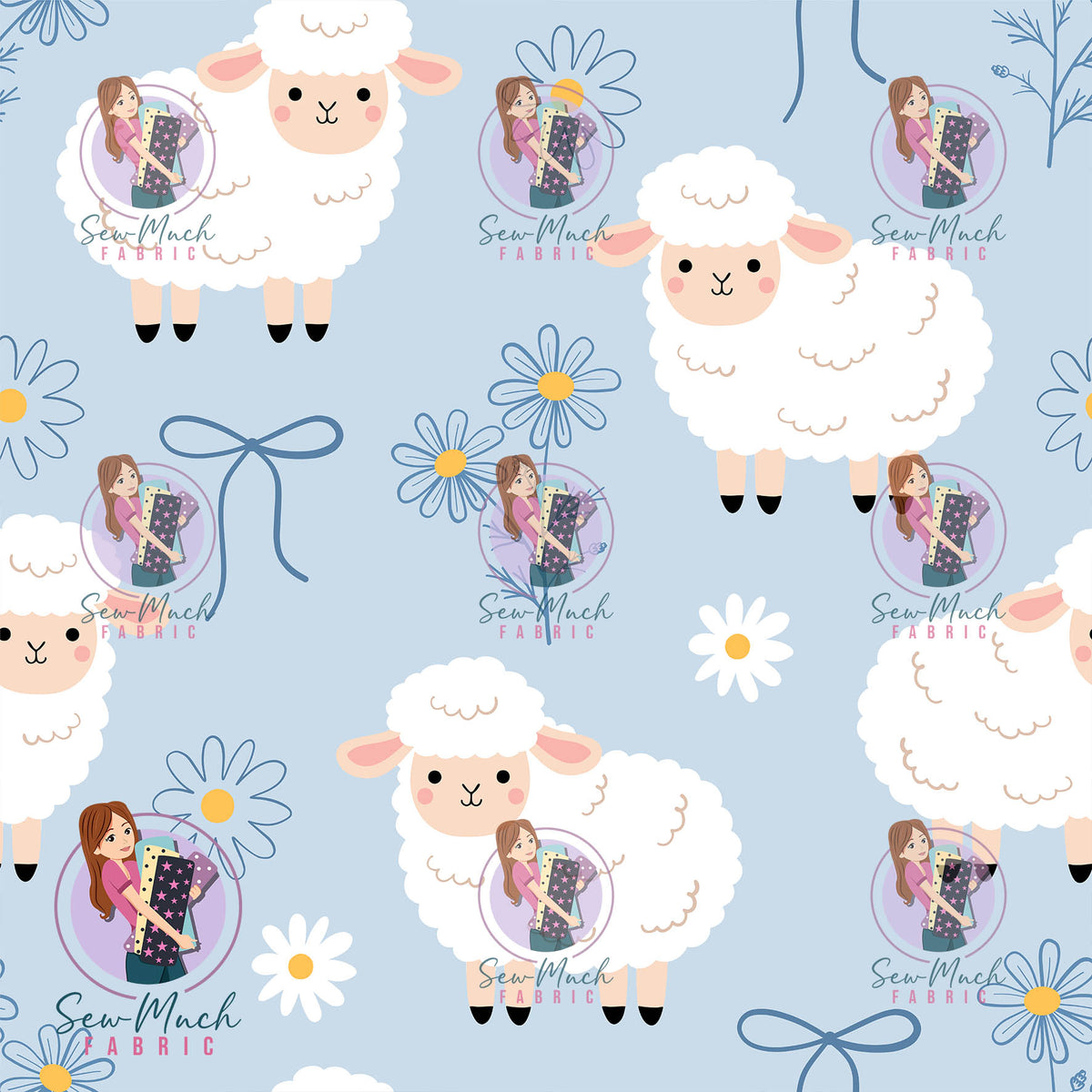 OCTOBER Pre-Order (1): Sheep & Bows
