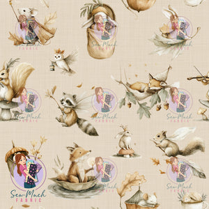 AUGUST Pre-Order (1): Whimsical Forest Beige