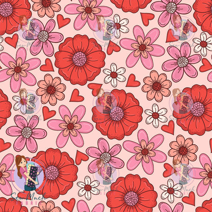 Floral VALENTINES | Canvas | Retail | Average Scale