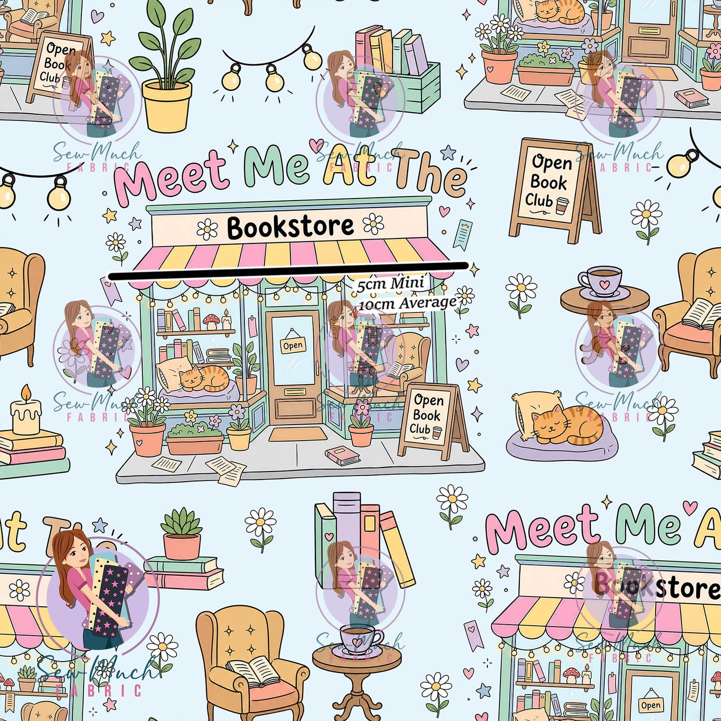 AUGUST Pre-Order (1): Bookstore Blue