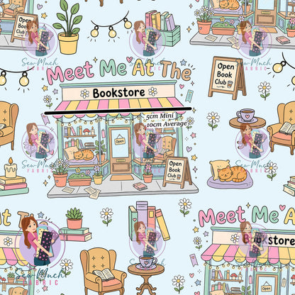 AUGUST Pre-Order (1): Bookstore Blue
