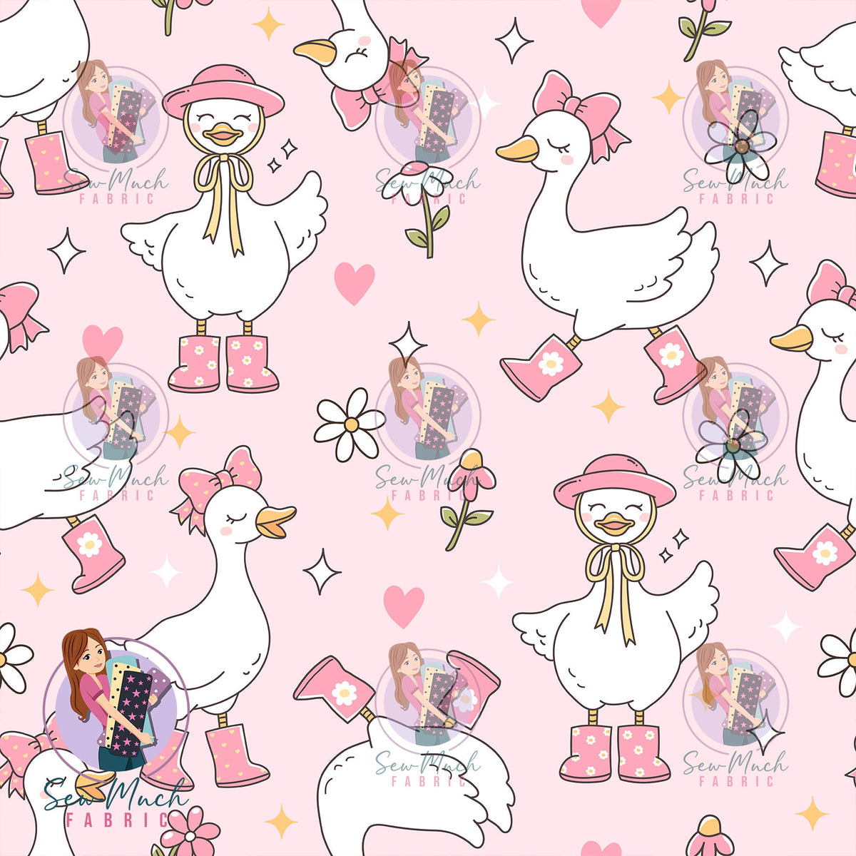 Goose Pink | Woven | Retail | Average Scale