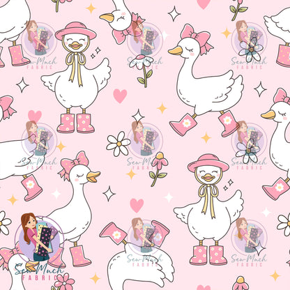 Goose Pink | Woven | Retail | Average Scale
