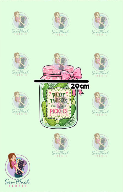 JUNE Pre-Order (2): Plot Twists and Pickles Green 'PANEL'