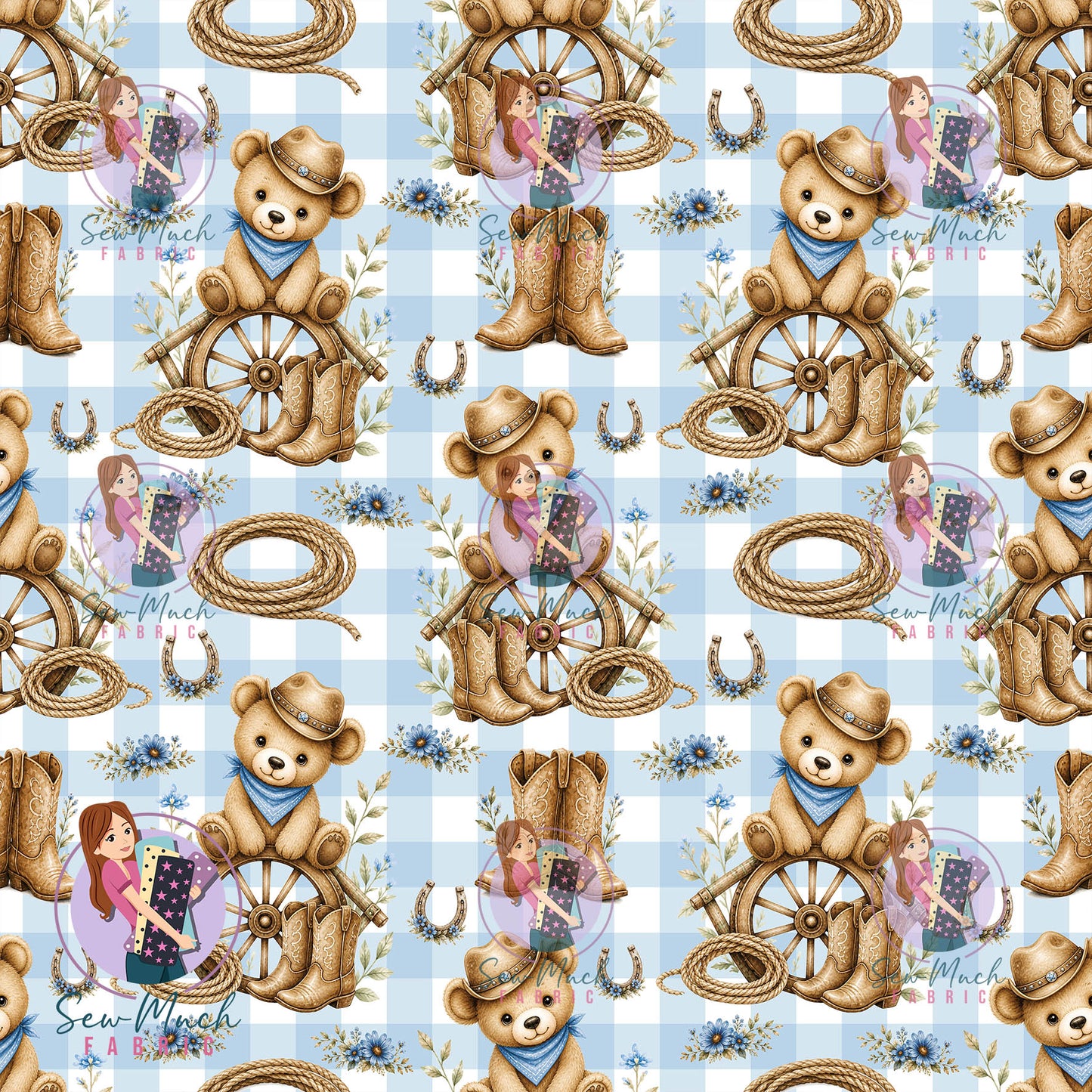 JULY Pre-Order (1): Western Teddy