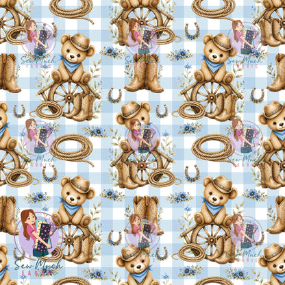 JULY Pre-Order (1): Western Teddy