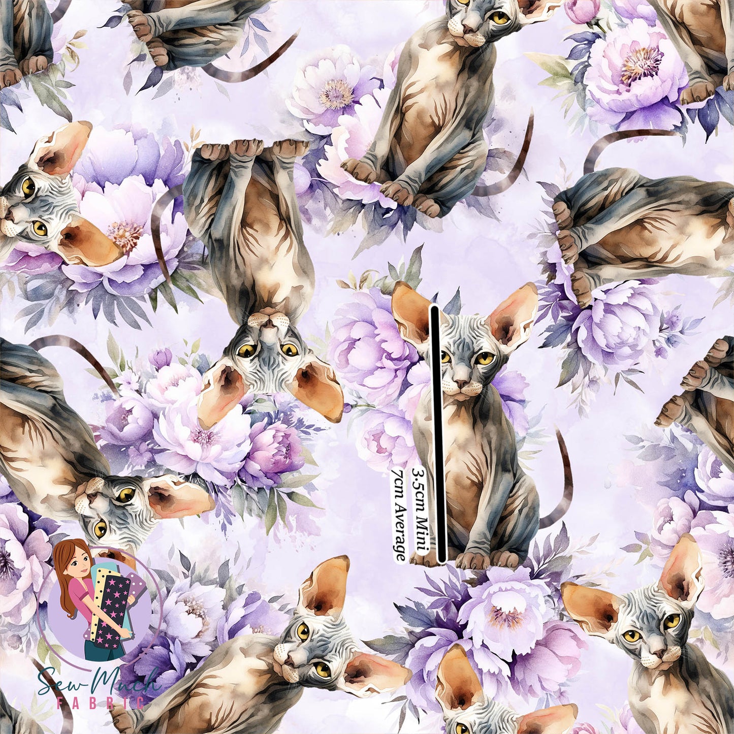 Sphynx FLORAL | Pre-Order |