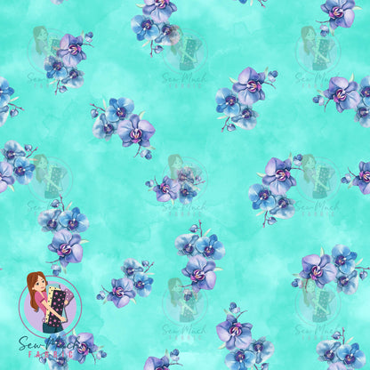 Cavalier FLORAL Coordinate | French Terry | Retail | Average scale