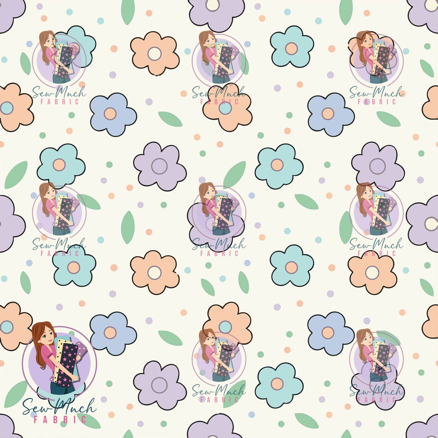 JULY Pre-Order (2): Floral VIVIANA