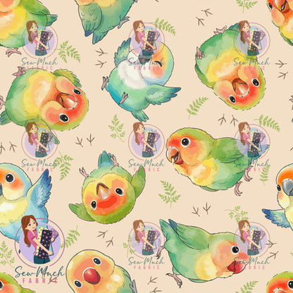 AUGUST Pre-Order (1): Lovebirds Beige