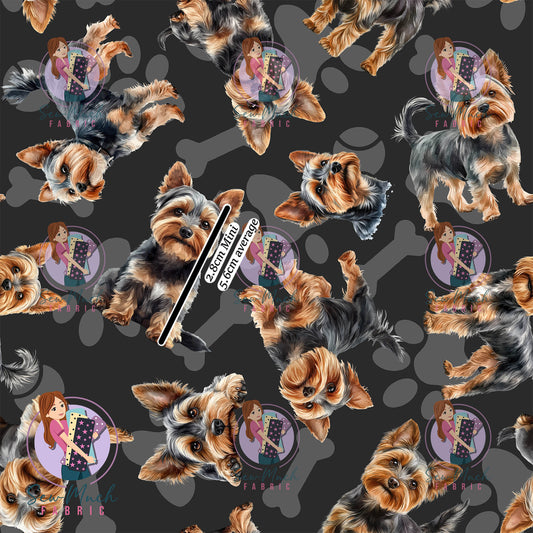 Australian Terrier Black | Woven | Retail | MINI Scale