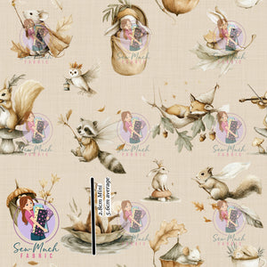 AUGUST Pre-Order (1): Whimsical Forest Beige