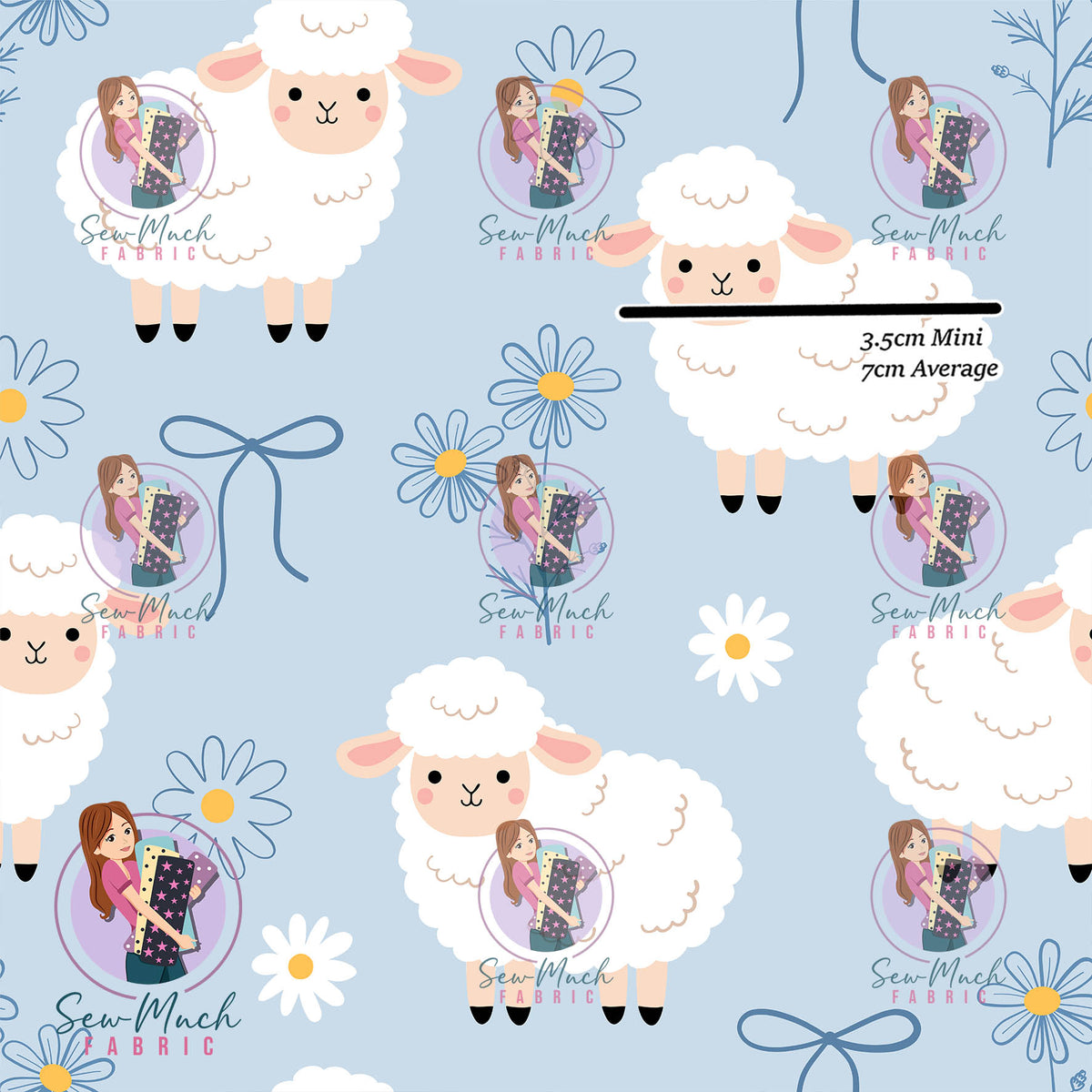 OCTOBER Pre-Order (1): Sheep & Bows