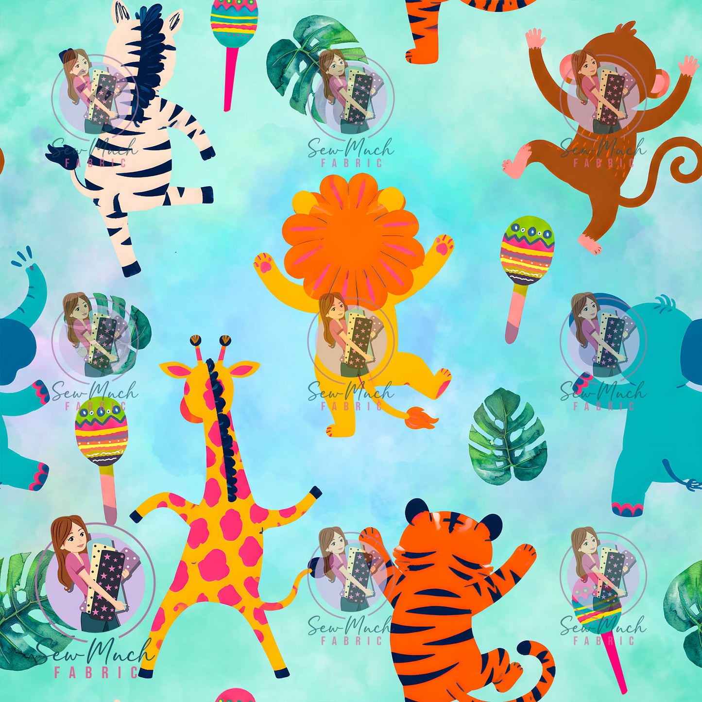 AUGUST Pre-Order (2): Jungle Dance Blue