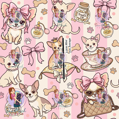 OCTOBER Pre-Order (2): Chihuahua (Pink)