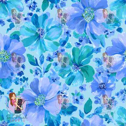 HAVEN Floral | Waterproof Canvas | Retail | Average Scale