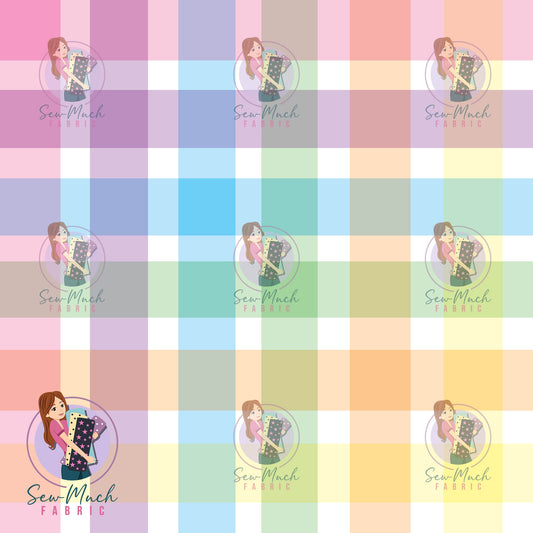 Unlimited Pre-Order: Bright Rainbow Gingham