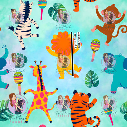 AUGUST Pre-Order (2): Jungle Dance Blue
