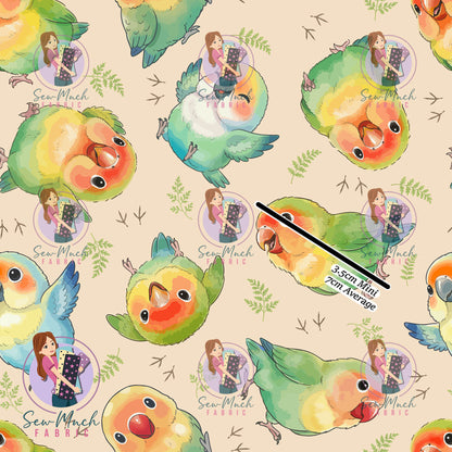 AUGUST Pre-Order (1): Lovebirds Beige
