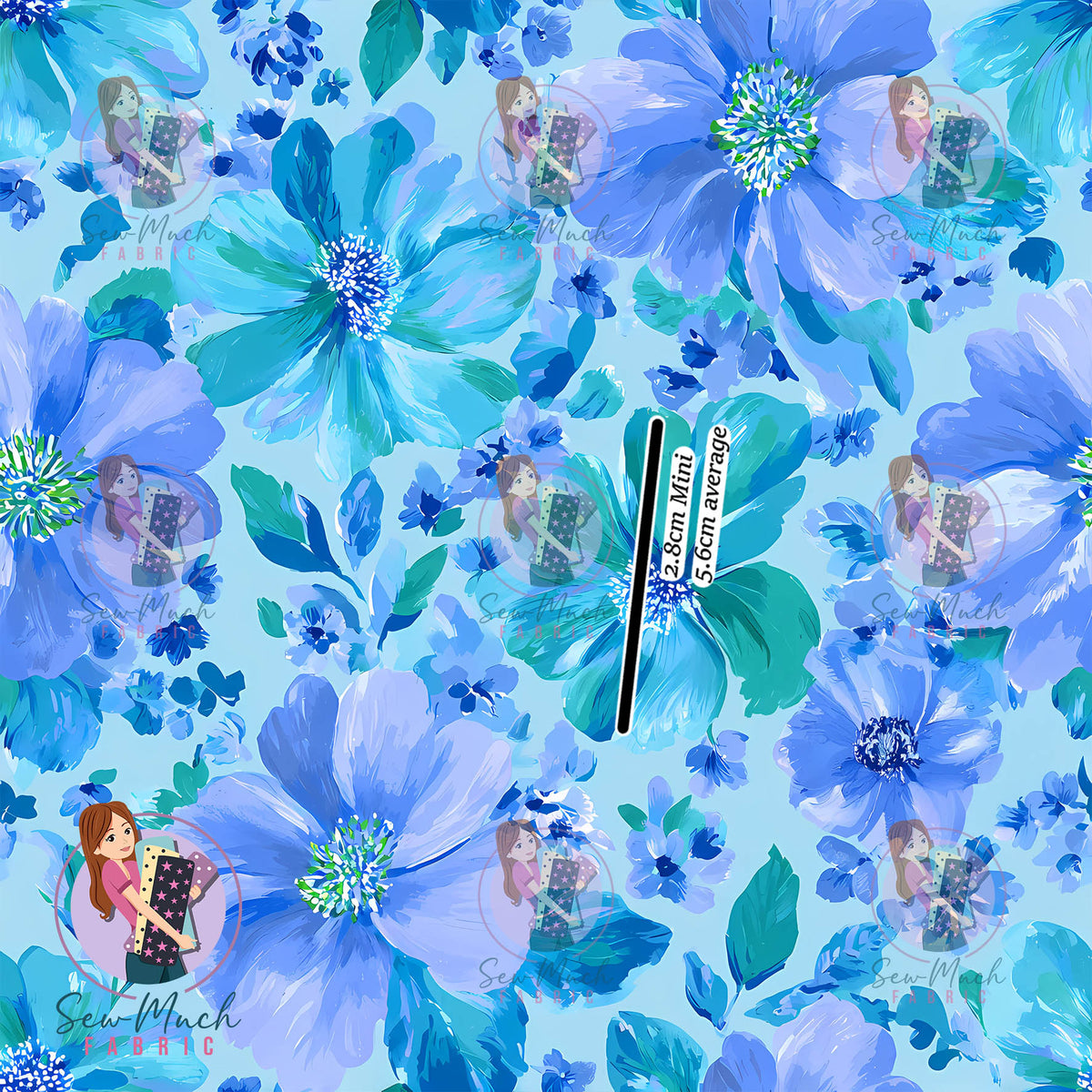 HAVEN Floral | Canvas | Retail | Average Scale