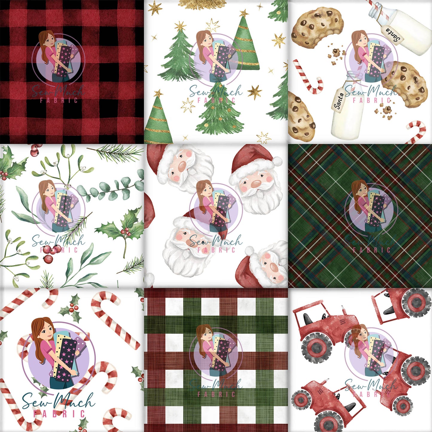 CHRISTMAS Pre-Order: Christmas Patchwork