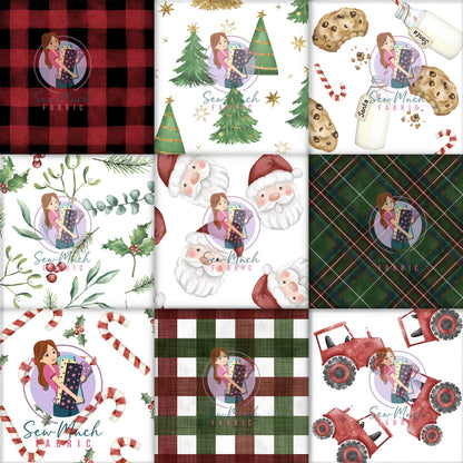 CHRISTMAS Pre-Order: Christmas Patchwork