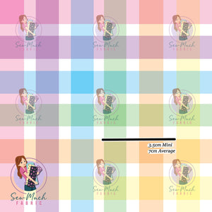 Colourful Plaid | Woven | Retail | MINI Scale