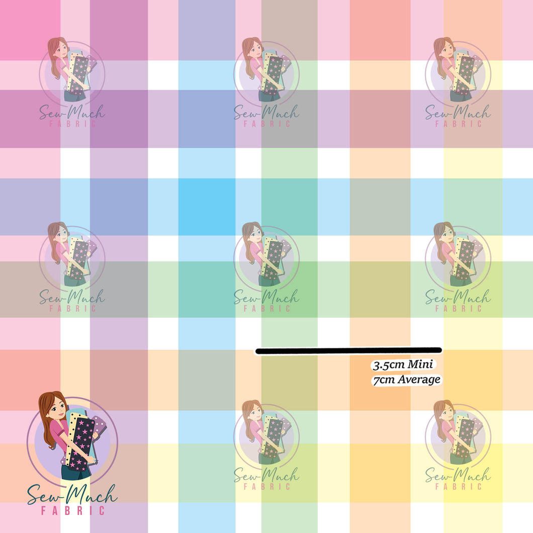Colourful Plaid | Woven | Retail | MINI Scale