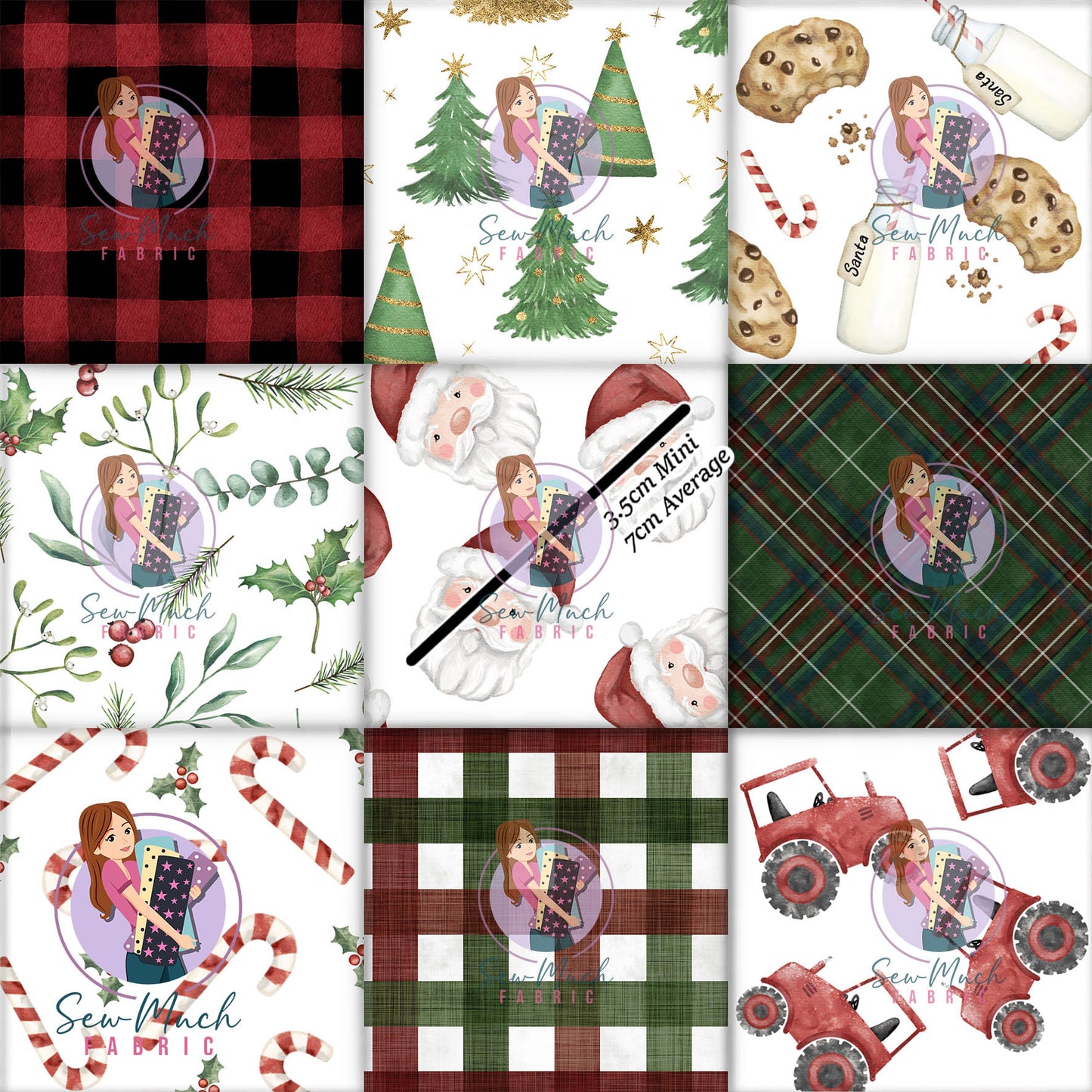 CHRISTMAS Pre-Order: Christmas Patchwork