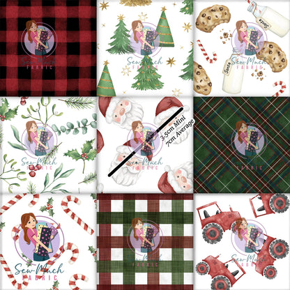 CHRISTMAS Pre-Order: Christmas Patchwork