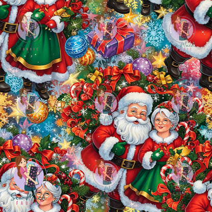 CHRISTMAS Pre-Order: Mr and Mrs Claus