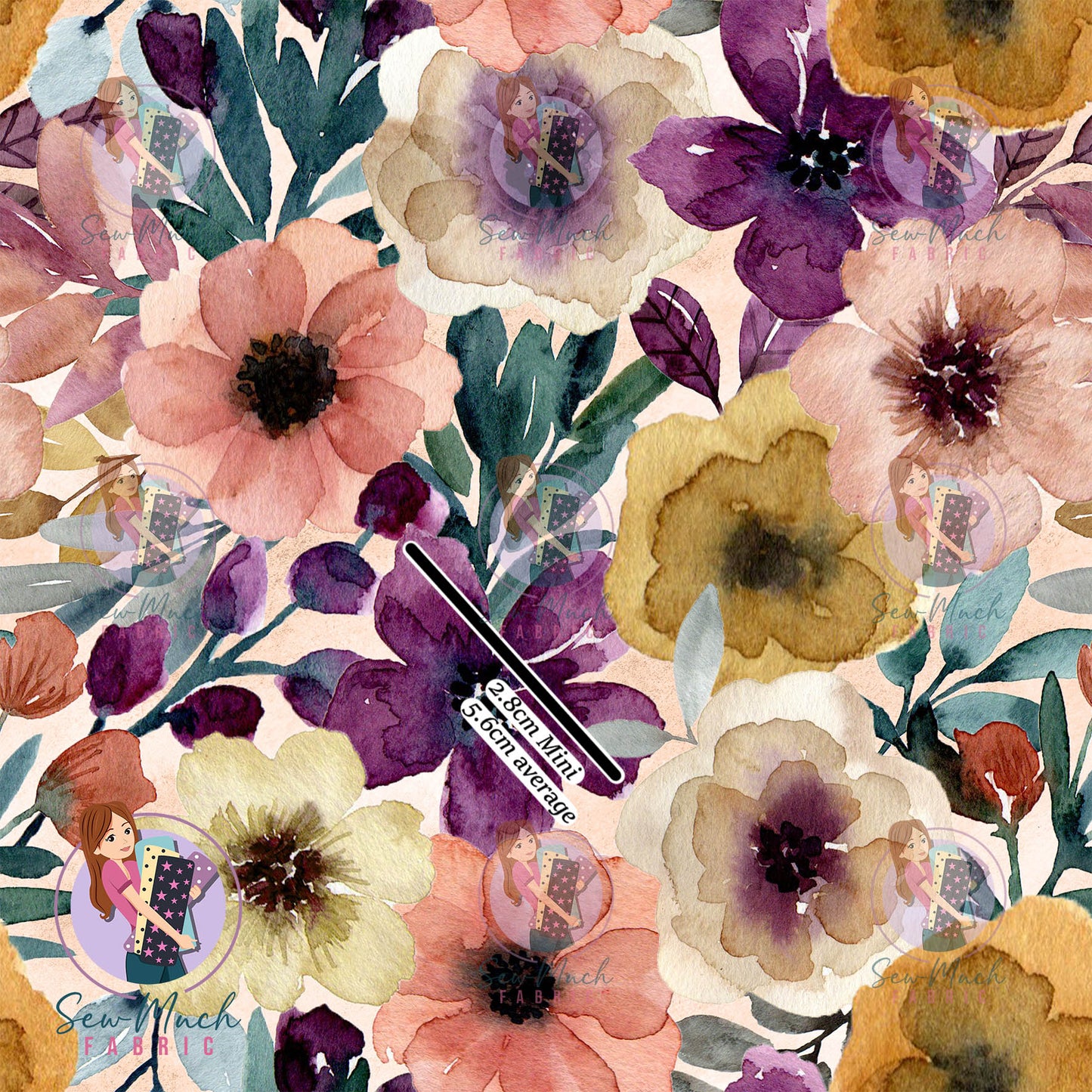 Floral Autumn | Woven | Retail | Average Scale